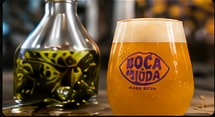 Copo Boca Miuda e detalhe de producao